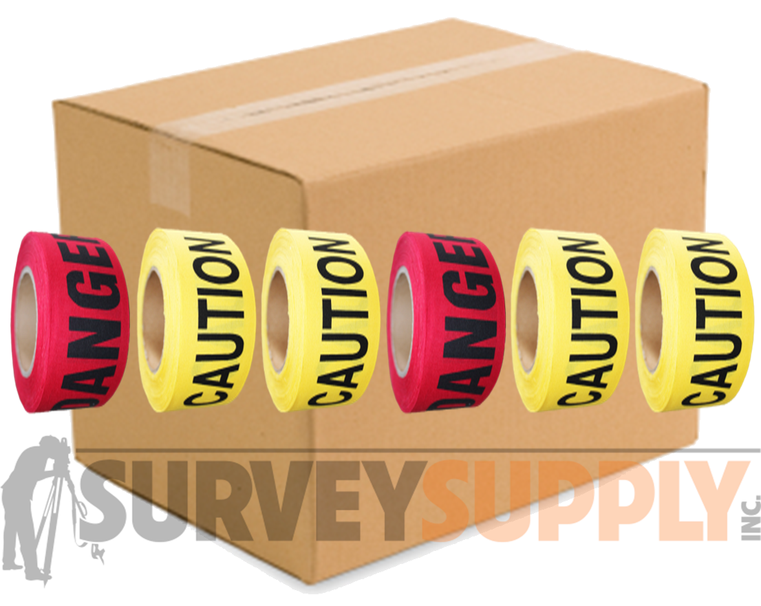 Repulpable Barricade Tape