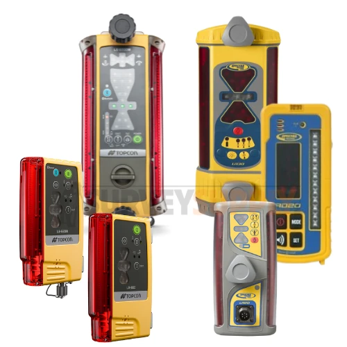 Machine Control Laser Receivers 