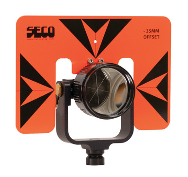 Seco 62 mm Silver Coated Premier Prism Assembly for Trimble
