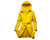 Full sized raincoat for women