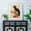 Steinlen Two Cats