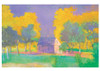 Wolf Kahn: Hours of the Day  Notecard Box