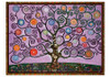 Mandala Trees Notecard Box