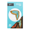 Dali "The Persistance of Memory"  Enamel Pin