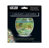Monet Water Lily Pond Luminary