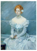 MFA Reading Woman II Postcard Book