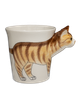 Orange Tabby Cat Mug 