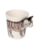 Grey Tabby Mug