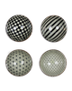Retro Black & White Bowls 4