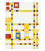 Mondrian Sticky Notes