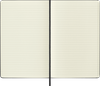 Moleskine Large Hardcover Black Ruled