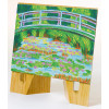 Japanese Footbridge Paint by Numbers