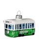 Green Line Holiday Ornament