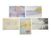 Paul Signac Notecard Wallet
