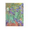Van Gogh Irises Ultra Lined Journal