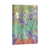 Van Gogh Irises Midi Unlined Journal