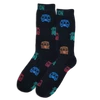 MBTA Train Crew Dress Socks Black