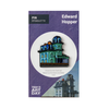 Hopper - House by The Railroad Enamel Pin