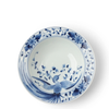 Blue Bowl Flower Bird