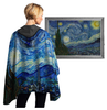 Van Gogh Starry Night Raincaper