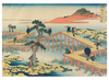 Hokusai Postcard Book