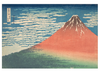 Hokusai Postcard Book