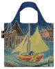 Lazell The White Sail Packable Tote Bag