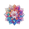 Mystic Mandala Flower 200 Piece Puzzle