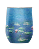 Monet Waterlilies Stemless Wine Tumbler