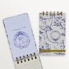 La Balancoire Toile Pocket Wire-O Notebook