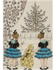 MFA Three Girls and a Christmas Tree Holiday Cards