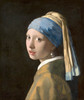 Miffy in Handmade Girl With Pearl Earring Dress