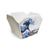 Wave Takeout Bowl with Chopsticks