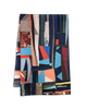 Chinese Patchwork Tea Towel