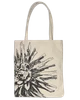Study of a Dahlia Canvas Tote Bag