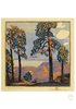 Gustave Baumann: Southwest Landscapes Boxed Notecard Assortment