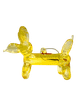 Balloon Dog Ornament Yellow