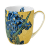 Van Gogh Irises Latte Mug