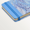 Marble Waves Tall Wire-O Notebook