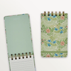 Morris Leaves Small Wire-O Notebook