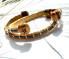 Navy Patriot Cuff Bracelet