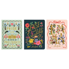 Jane Austen Stitched Notebooks Set of 3