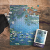 Monet Water Lilies 300 Piece Puzzle