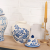 Indigo Tea Jar
