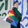 Miro Woman, Bird, and Star Tote Bag