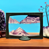 Screenie Purple Char Sand Art