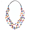 Multi Color Carmella Necklace