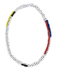 Mondrian Multi Beads Long Necklace