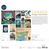 Canada Vintage Travel 2027 Wall Calendar