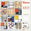 Mondrian 2027 Wall Calendar
